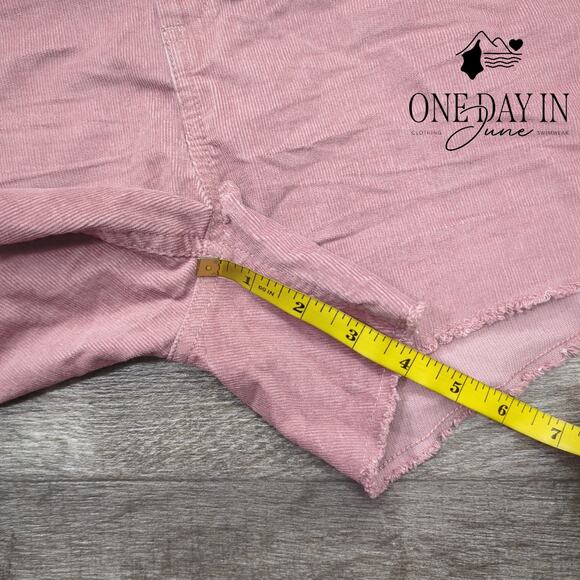 Gap Corduroy Shorts Size 2 - Picture 5 of 7